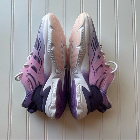 Adidas Ozweego Originals Sneaker Shoe Pink Tech Purple Size 5 Rare Stan Smith. - Picture 5 of 11